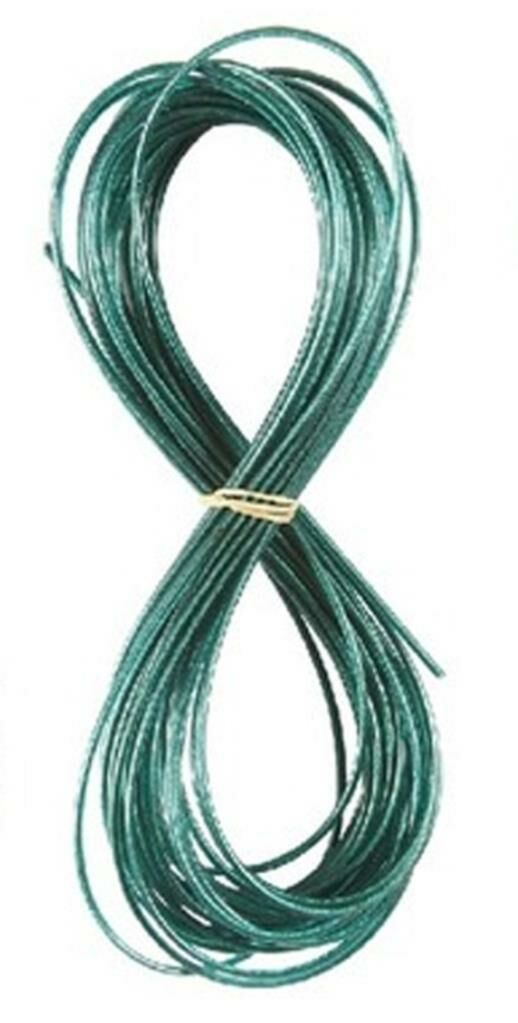 10 metre Pvc Kaplı Çelik Tel Çamaşır ipi Kesinlikle Kopmaz Paslanmaz Kir Tutmaz içi Full Çelik Telli