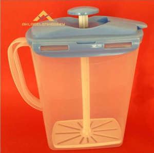 4 LT BÜYÜK BOY GERÇEK YAYIK AYRANI ÜRETEN SÜRAHİ KIRILMAZ PLASTİK