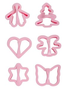 6 FARKLI DESEN KURABİYE VE KEK KALIBI