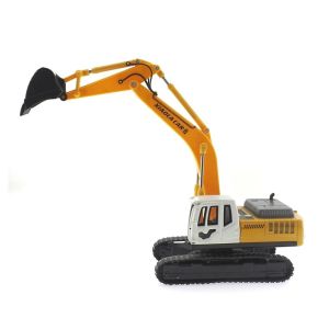 Oyuncak Die Cast Sürtmeli Metal Kepçe