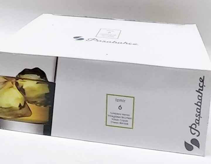 Paşabahçe 42875 6 Adet Su Bardağı
