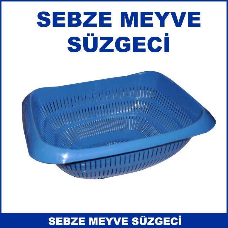 Sebze Meyve Süzgeci - Pratik Mutfak Gereçleri - 1. Kalite ve Dayanıklı