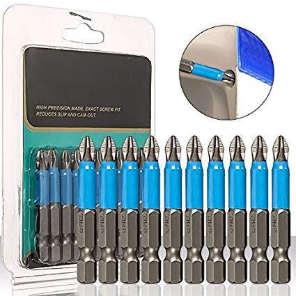 10 Yıldız Tornavida Matkap Ucu 7 Cm Kaliteli Ürün