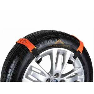 8 Parça Aşınmayan Özel Malzemeden Üretim Demir Aparatlı Patinaj Zinciri Özel Çantalı Kar Zinciri