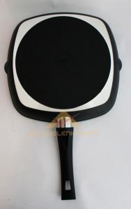 ALÜMİNYUM DÖKÜM SAĞLIKLI GRANİT IZGARA TAVASI 