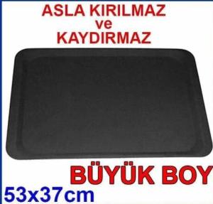 BÜYÜKBOY KIRILMAZ KAYDIRMAZ 53cm SERVİS TEPSİSİ
