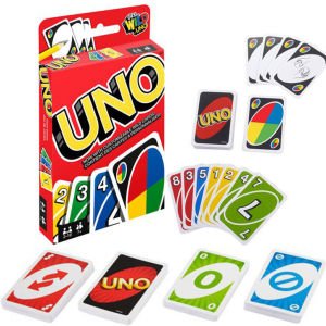 Orijinal Lisanslı Mattel Uno Oyun Kartları Eğlenceli Öğretici Türkçe Uno Oyunu Kartları