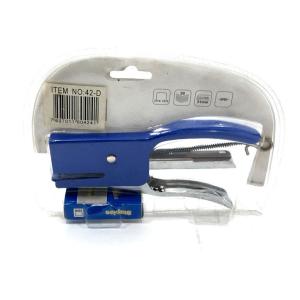 Pens Tipi Mekanizmalı Profesyonel Zımba Makinesi 1000 adet Telli Presleme Sistemli 26/6