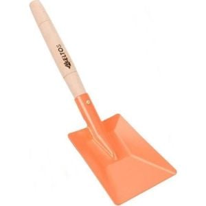 Dayanıklı Uzun Ömürlü Eltos Ahşap Saplı Mini Bahçe Küreği Çeliktem Üretim