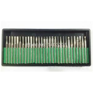 30 parça dremel elmas uç,taşlama parlatma,kumlama