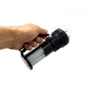 Güneş Enerjisiyle Şarj Edilebilen 3 Fonksiyonlu Led Işıldak Fener Şarjlı Solar El Kamp Feneri