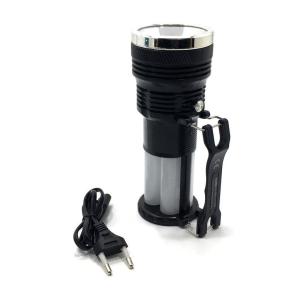 Güneş Enerjisiyle Şarj Edilebilen 3 Fonksiyonlu Led Işıldak Fener Şarjlı Solar El Kamp Feneri