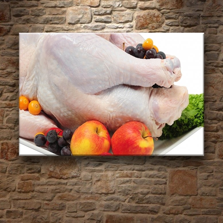 KURU YOLUM PİLİÇ 7 değişen ölçü ORİJİNAL KANVAS TABLO