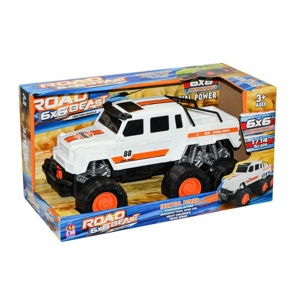 Of Road Sürtmeli Pikap 6x6 -Canem