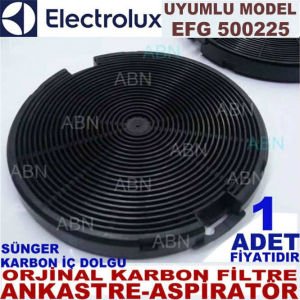 ELECTROLUX ANKASTRE DAVLUMBAZ FİLTRESİ ELECTROLUX EFG 500225 MODEL DAVLUMBAZ İÇİN SÜNGERLİ FİLTRE