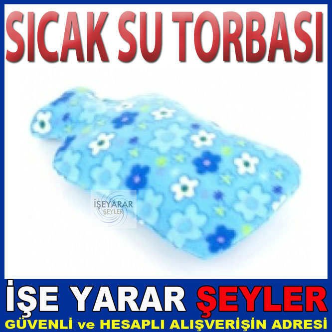 POLAR KILIFLI SICAK SU TORBASI 500 ML KAPASITELİ