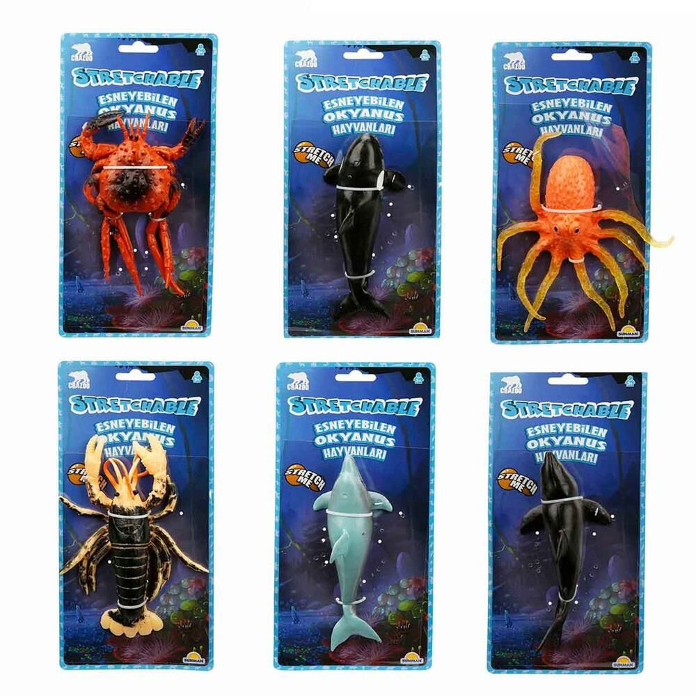 Streç Deniz Hayvanları 1 adet