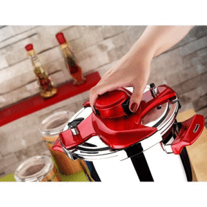 Hascevher Galaxy Düdüklü Tencere 5lt Güvenli Kapak Sistem 304 Kalite Paslanmaz Çelik 18/10