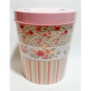 7 Litre Yuvarlak Hava Alabilen Saklama Kabı Ve Erzak Kutusu