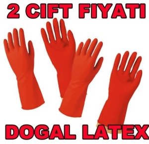 ÇOK KULLANIMLI ÇOK AMAÇLI LATEX BULAŞIK ELDİVENİ