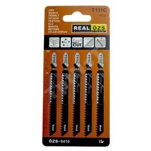 Dekopaj Bıçağı 5 Adet Ahşap Dekopaj Testere Ağzı Set T111c