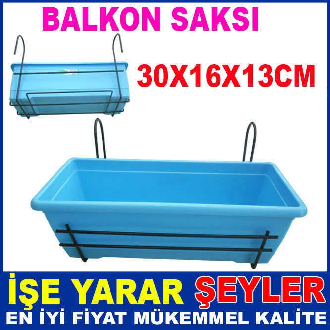 METAL TAŞIYICI ASKI APARATI BALKON SAKSISI