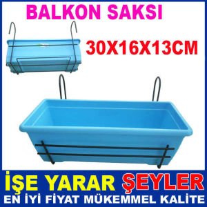 METAL TAŞIYICI ASKI APARATI BALKON SAKSISI