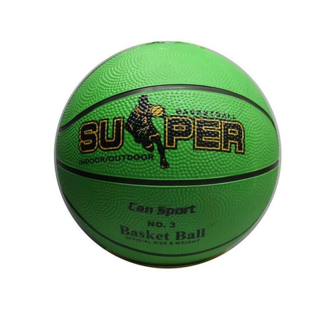 KAUÇUK MALZEME 3 NUMARA BASKETBOL TOPU STANDART BOY  İÇ VE DIŞ MEKANDA KULLANIMA UYGUN