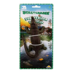 Streç Hayvanlar Kaplumbağa Kurbağa Kertenkele Timsah 1 adet