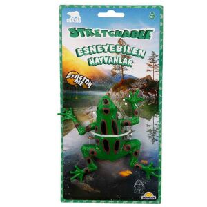 Streç Hayvanlar Kaplumbağa Kurbağa Kertenkele Timsah 1 adet