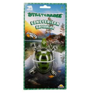 Streç Hayvanlar Kaplumbağa Kurbağa Kertenkele Timsah 1 adet