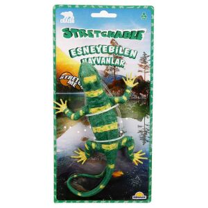 Streç Hayvanlar Kaplumbağa Kurbağa Kertenkele Timsah 1 adet
