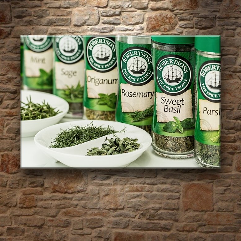 KURU BAHARATLAR 7 değişen ölçü ORİJİNAL KANVAS TABLO