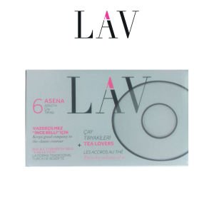 LAV ASENA ASN274 6'LI ÇAY TABAĞI VAZGEÇİLMEZ İNCE BELLİ İÇİN
