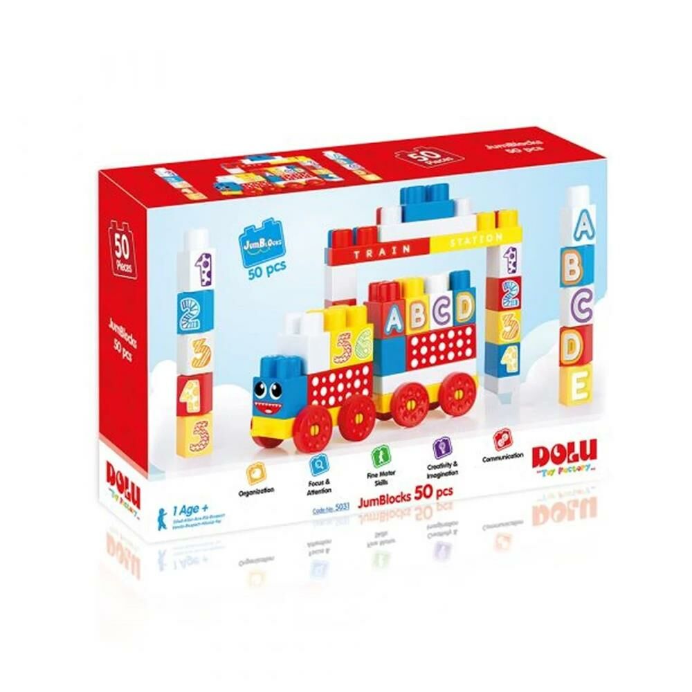 5031 Dolu, Mega Blok Seti 50 Parça