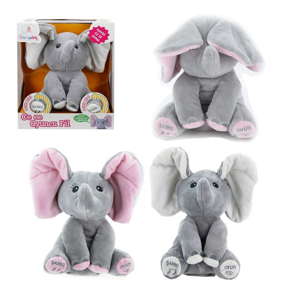 Babycim Ce Ee Oyuncu Fil 1 Adet Fiyatıdır