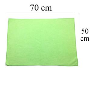 Çok Amaçlı Büyük Mikrofiber Temizlik Bezi 70x50 cm Araç Temizleme Yer Silme Bezi