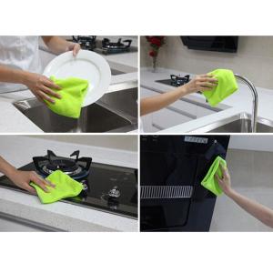 Çok Amaçlı Büyük Mikrofiber Temizlik Bezi 70x50 cm Araç Temizleme Yer Silme Bezi