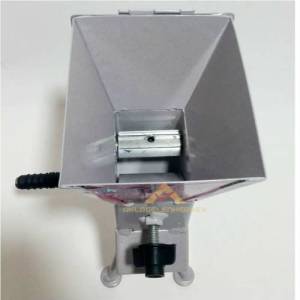 METAL GÖVDELİ PROFESYONEL FINDIK ve CEVİZ KIRMA MAKİNESİ