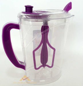 YAYIKMATİK DÖNER MİKSERLİ 2.3 LİTRE BÜYÜK BOY YAYIK AYRANI ÜRETEN SÜRAHİ