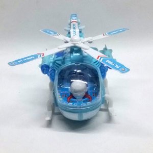 Işıklı ve Müzikli Eğlendirici Çok Hareketli Show Helikopter 25x11 cm - Oyuncak Helikopter