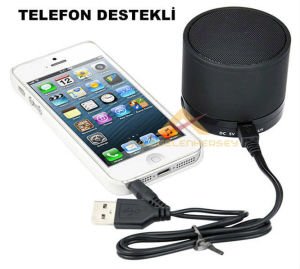 RADYOLU MİKROFONLU SÜPER MİNİ BLUETOOTH SPEAKER