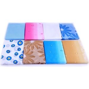 Renk Garantisi Olmayan Polyester Banyo Perdesi A-1 Kalite Duş Perdesi 180x90cm