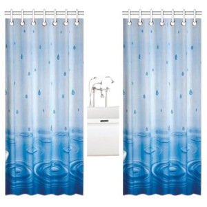 Renk Garantisi Olmayan Polyester Banyo Perdesi A-1 Kalite Duş Perdesi 180x90cm