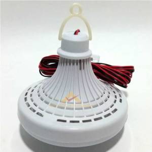 Akü Kutup Başı Bağlantılı 4 Metre Kablolu 12 Volt 24 Watt Çok Amaçlı Seyyar Led Ampül