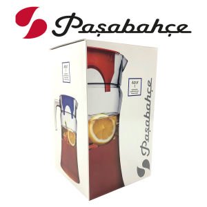 Paşabahçe 43018 Azur Kırmızı Şık Kaliteli Cam Sürahi 1400 cc