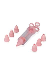 SC259 Suncook 7 Farklı Uç Seçenekli Sert Plastik Ergonomik Yapılı Kolay Kullanım Krema Pompası