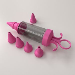 SC259 Suncook 7 Farklı Uç Seçenekli Sert Plastik Ergonomik Yapılı Kolay Kullanım Krema Pompası