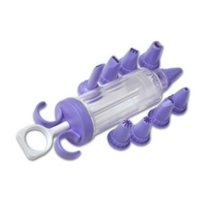 SC259 Suncook 7 Farklı Uç Seçenekli Sert Plastik Ergonomik Yapılı Kolay Kullanım Krema Pompası