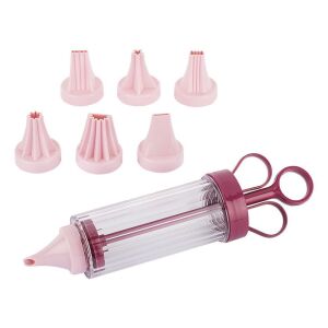 SC259 Suncook 7 Farklı Uç Seçenekli Sert Plastik Ergonomik Yapılı Kolay Kullanım Krema Pompası